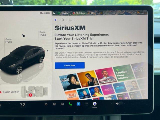 used 2023 Tesla Model Y car, priced at $26,980