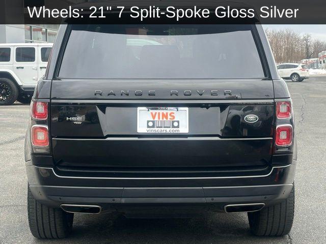 used 2021 Land Rover Range Rover car, priced at $53,980