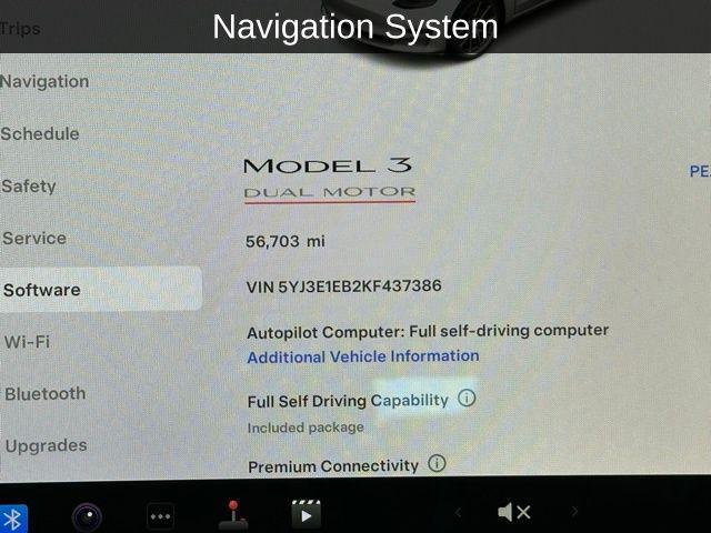 used 2019 Tesla Model 3 car, priced at $22,980