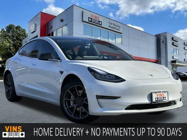 used 2019 Tesla Model 3 car, priced at $22,980