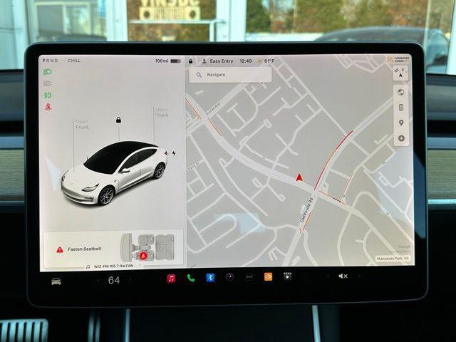 used 2019 Tesla Model 3 car, priced at $22,980