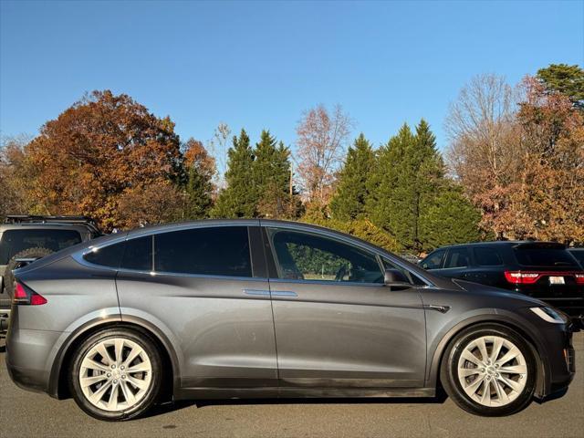 used 2020 Tesla Model X car, priced at $38,980