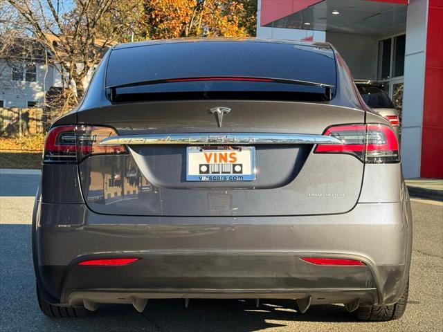 used 2020 Tesla Model X car, priced at $38,980