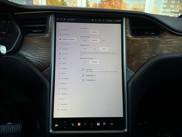 used 2020 Tesla Model X car, priced at $38,980