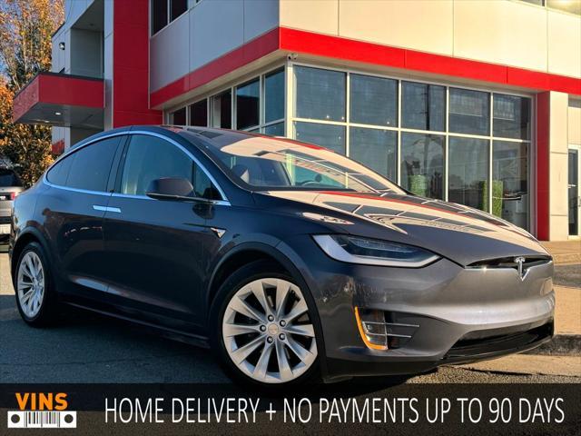 used 2020 Tesla Model X car, priced at $38,980