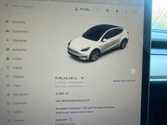 used 2023 Tesla Model Y car, priced at $30,980