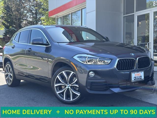 used 2020 BMW X2 car, priced at $25,980
