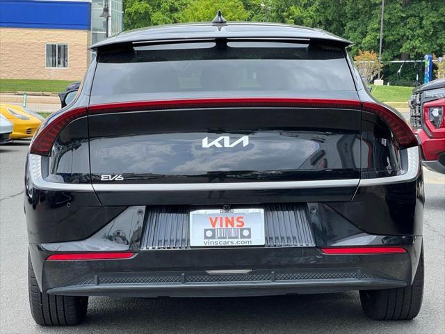 used 2022 Kia EV6 car, priced at $25,980