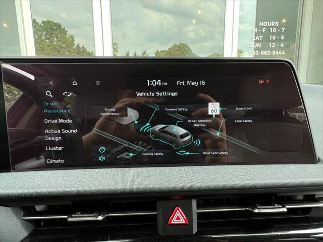 used 2022 Kia EV6 car, priced at $25,980