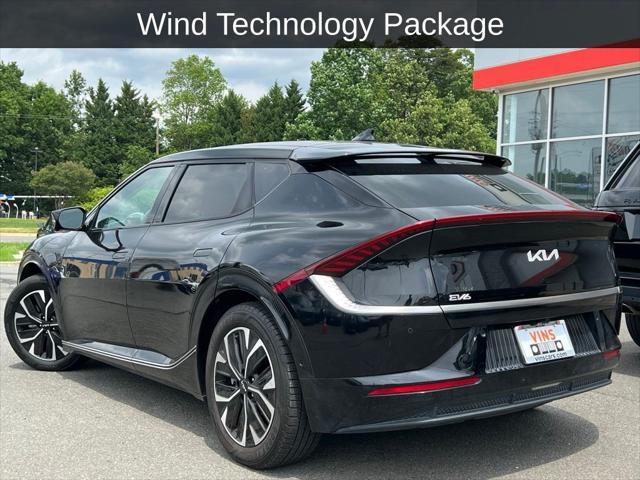 used 2022 Kia EV6 car, priced at $24,980