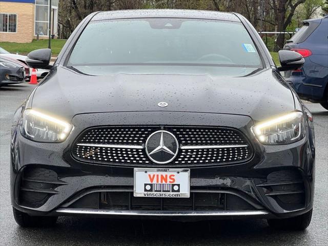 used 2023 Mercedes-Benz E-Class car, priced at $45,980