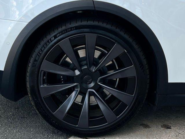 used 2022 Tesla Model X car, priced at $52,980