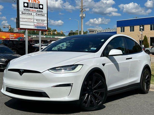 used 2022 Tesla Model X car, priced at $52,980