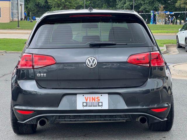 used 2016 Volkswagen Golf GTI car, priced at $11,980