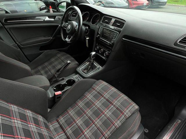 used 2016 Volkswagen Golf GTI car, priced at $11,980