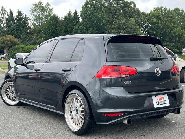 used 2016 Volkswagen Golf GTI car, priced at $11,980