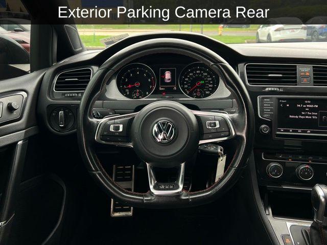 used 2016 Volkswagen Golf GTI car, priced at $11,980