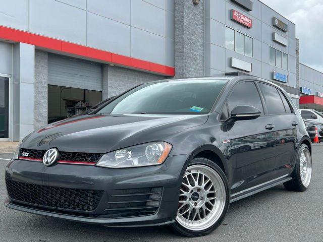 used 2016 Volkswagen Golf GTI car, priced at $11,980