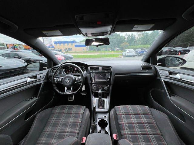 used 2016 Volkswagen Golf GTI car, priced at $11,980