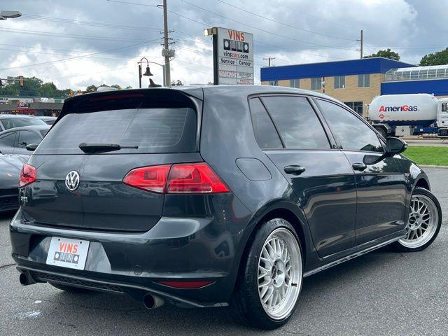 used 2016 Volkswagen Golf GTI car, priced at $11,980