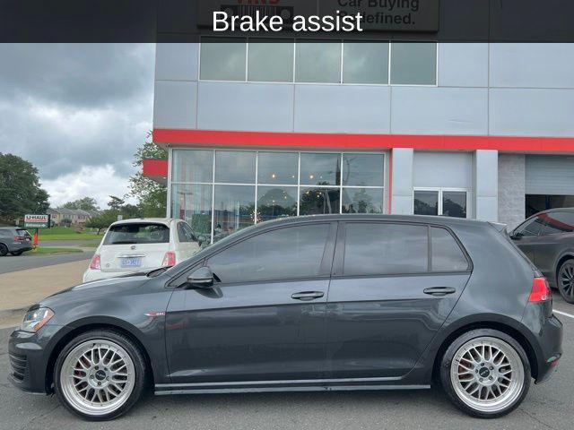 used 2016 Volkswagen Golf GTI car, priced at $11,980