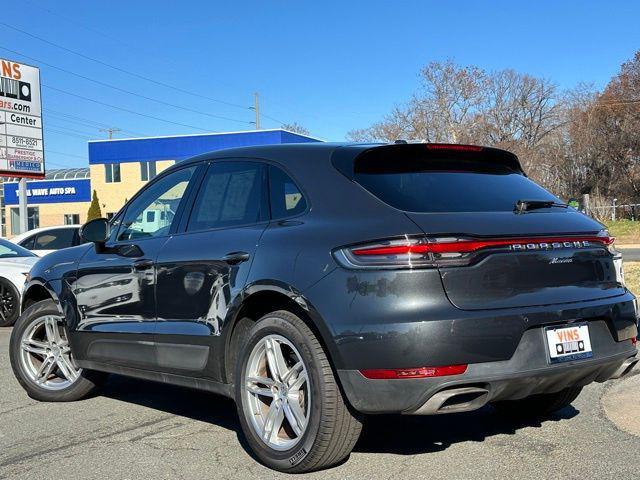 used 2021 Porsche Macan car, priced at $33,980