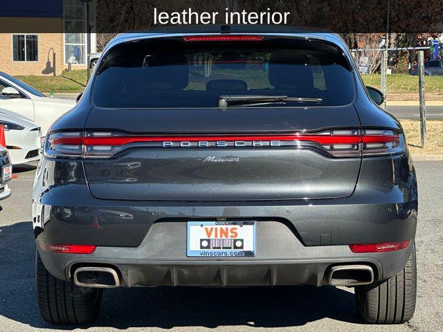 used 2021 Porsche Macan car, priced at $33,980