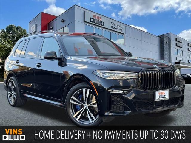 used 2022 BMW X7 car, priced at $50,980