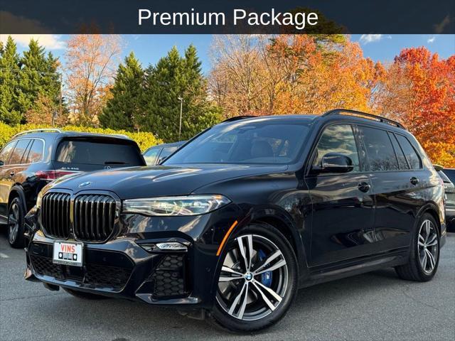 used 2022 BMW X7 car, priced at $50,980