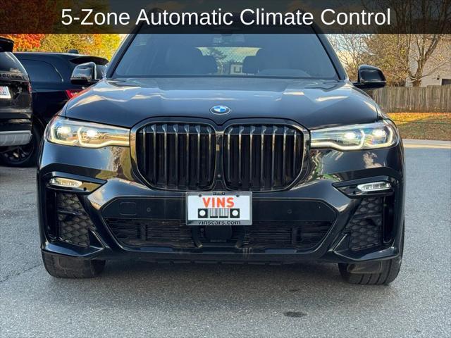 used 2022 BMW X7 car, priced at $50,980