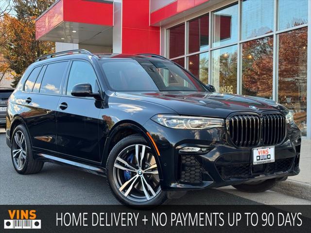 used 2022 BMW X7 car, priced at $54,980