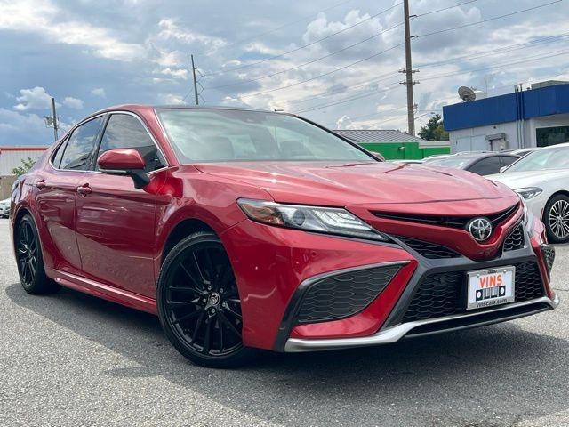 used 2021 Toyota Camry car, priced at $27,695