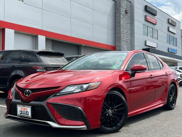 used 2021 Toyota Camry car, priced at $27,695