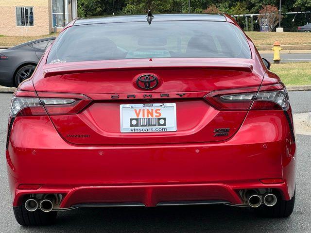 used 2021 Toyota Camry car, priced at $27,695
