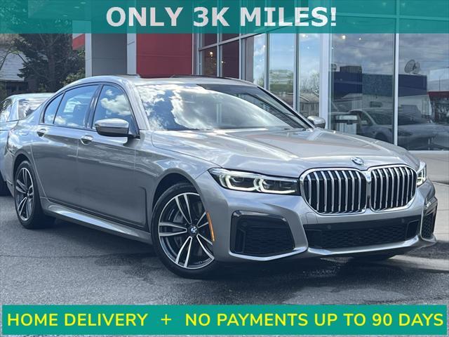 used 2021 BMW 750 car, priced at $59,980