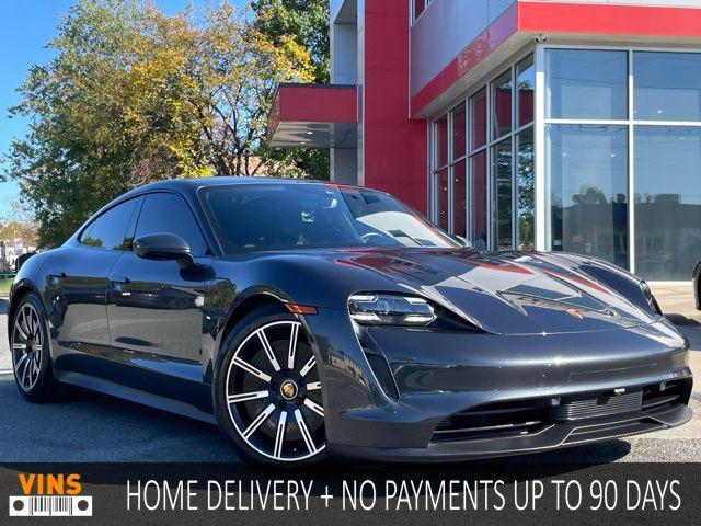 used 2021 Porsche Taycan car, priced at $64,980