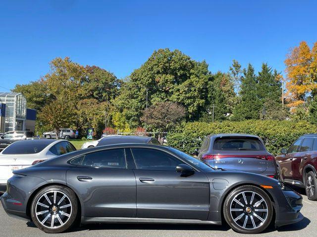 used 2021 Porsche Taycan car, priced at $64,980