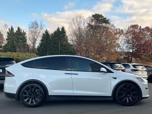 used 2023 Tesla Model X car, priced at $58,980