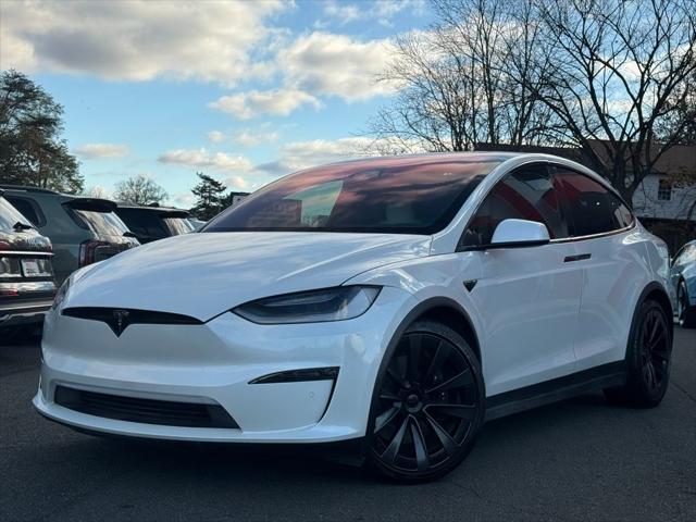 used 2023 Tesla Model X car, priced at $58,980