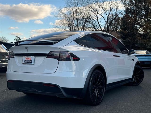 used 2023 Tesla Model X car, priced at $58,980