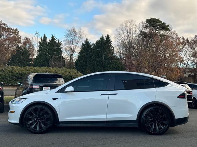 used 2023 Tesla Model X car, priced at $58,980