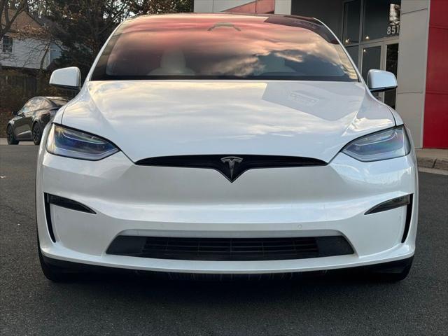 used 2023 Tesla Model X car, priced at $58,980