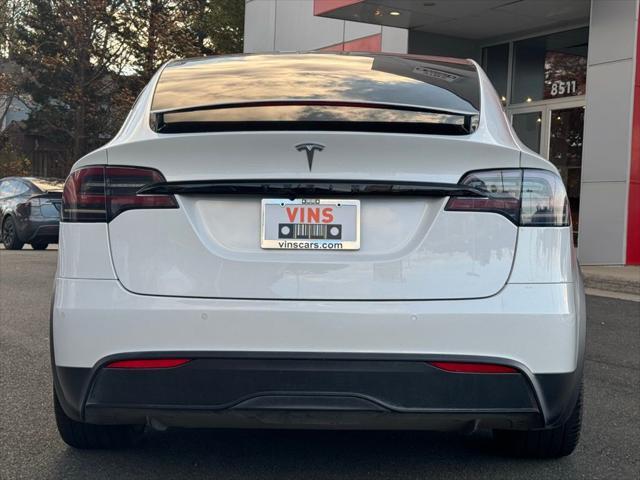 used 2023 Tesla Model X car, priced at $58,980