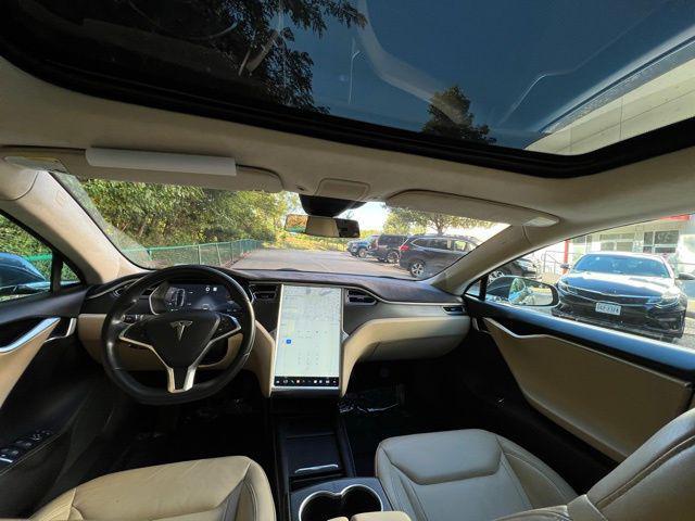 used 2015 Tesla Model S car, priced at $15,980