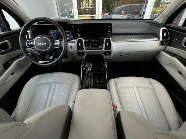 used 2023 Kia Sorento car, priced at $32,480
