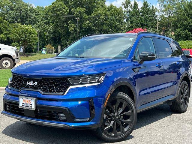 used 2023 Kia Sorento car, priced at $32,480