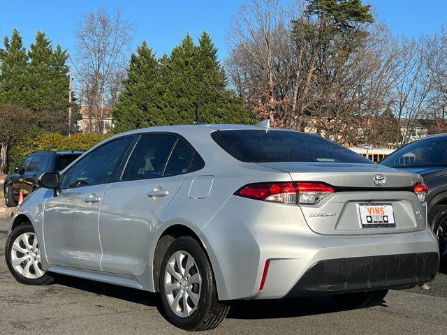 used 2023 Toyota Corolla car, priced at $17,980