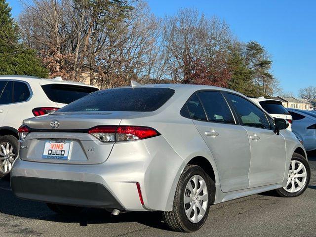 used 2023 Toyota Corolla car, priced at $17,980