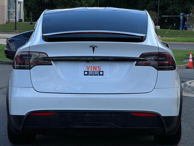 used 2023 Tesla Model X car, priced at $51,980