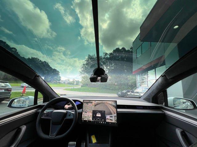 used 2023 Tesla Model X car, priced at $51,980